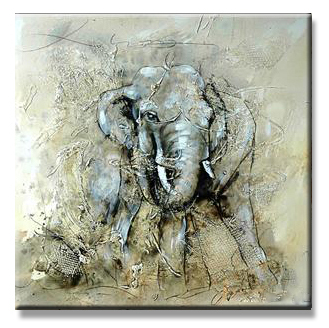 CA000047 Hand painted canvas arts