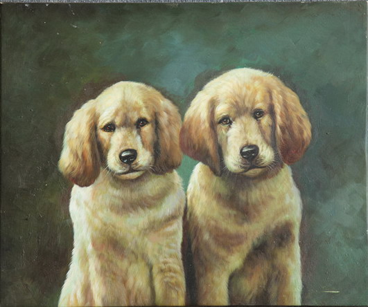 CA000092 Hand painted canvas arts