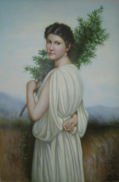 CA000141 Hand painted oil painting