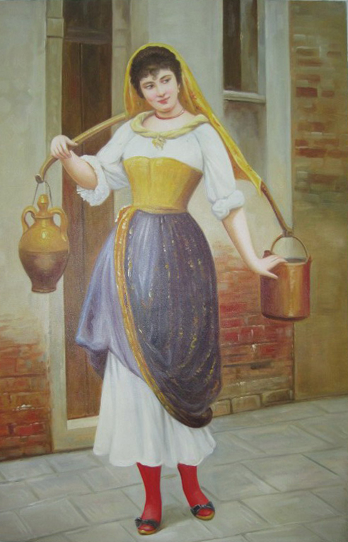 CA000142 Hand painted oil painting