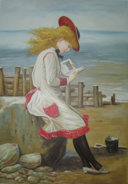 CA000143 Hand painted oil painting