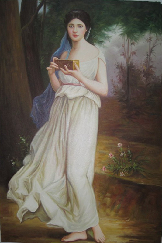 CA000144 Hand painted oil painting