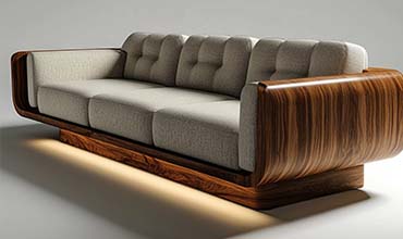 WoodenLounges shop now! Matoezzi Sofa