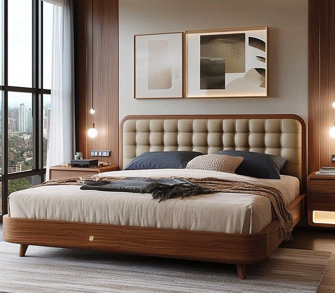 WoodenBed Bespoke!  shop now!