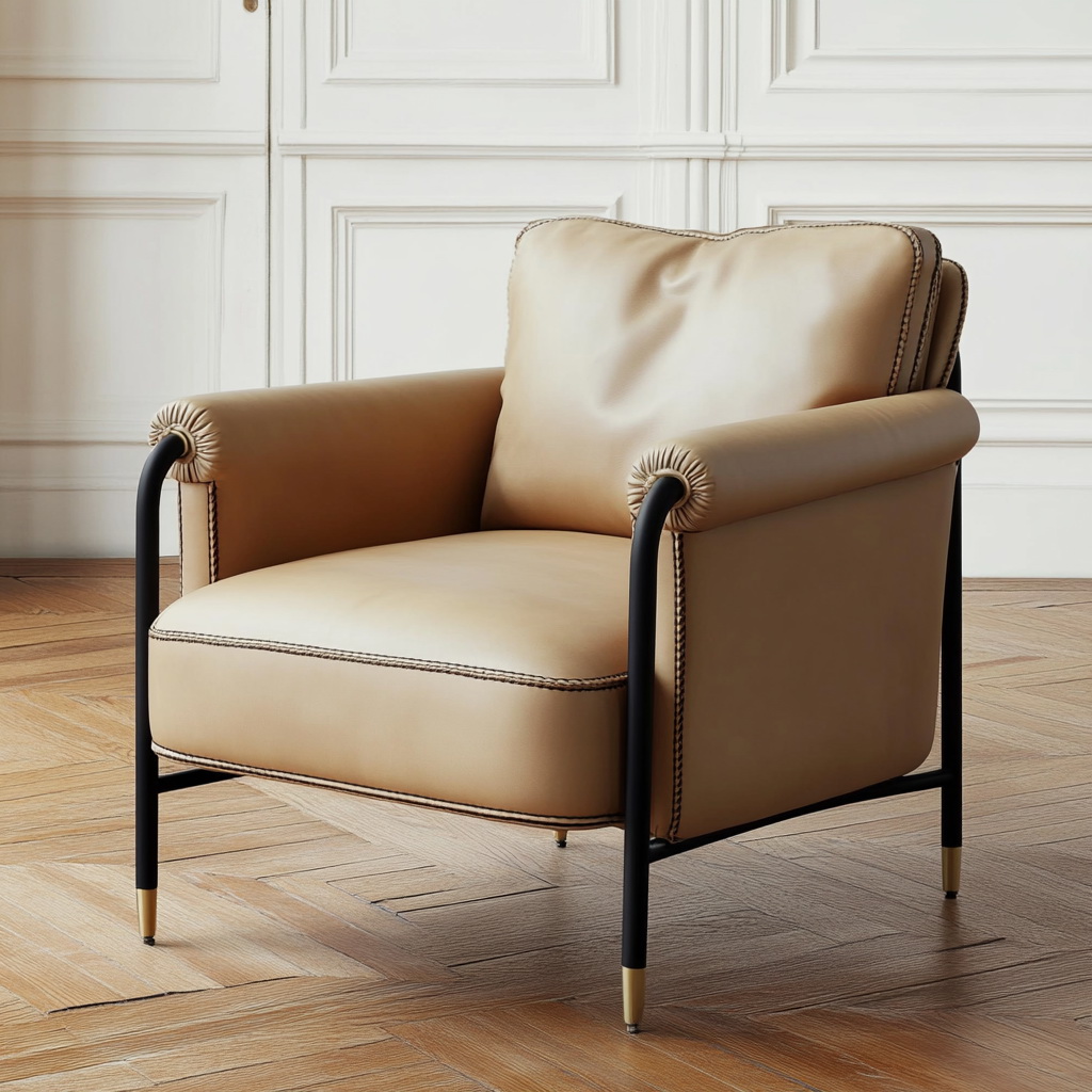 MTC0055 Matoezzi ITALIA design armchair with Italia fabric