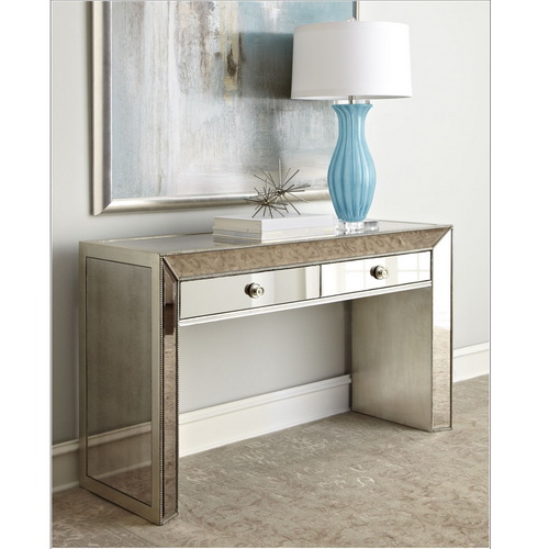 630056 hobby lobby mirrored console table