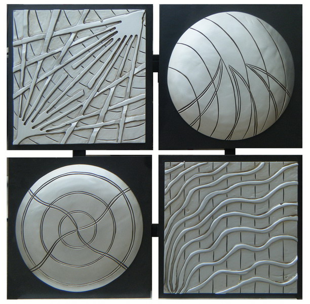 7135 Shadow box wall arts