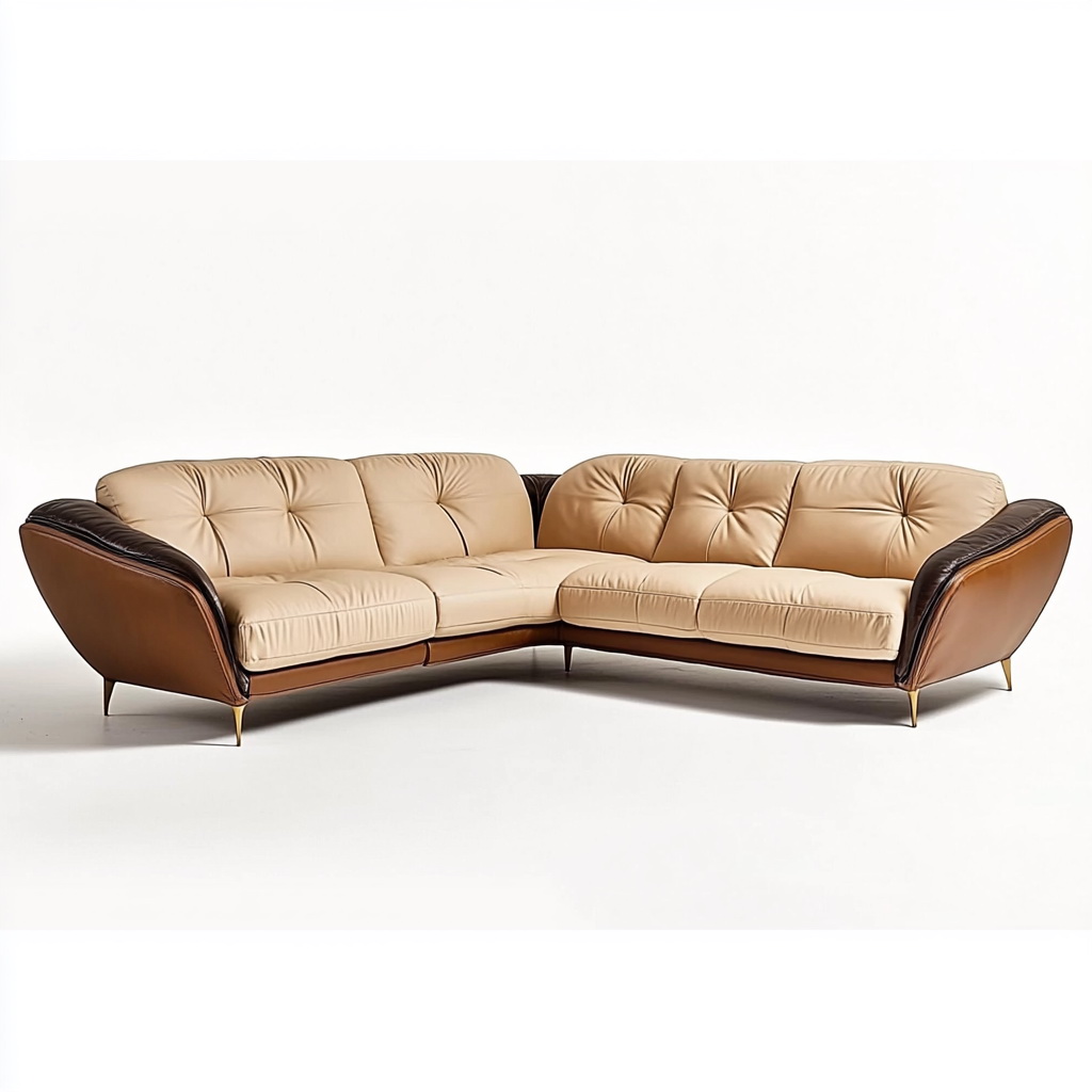 MA0104 Customizable European Style Modern Reclining couch
