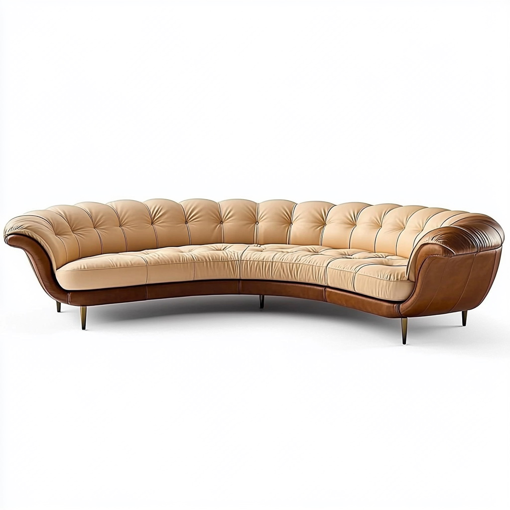 MA0105 Customizable European Style Modern Reclining couch