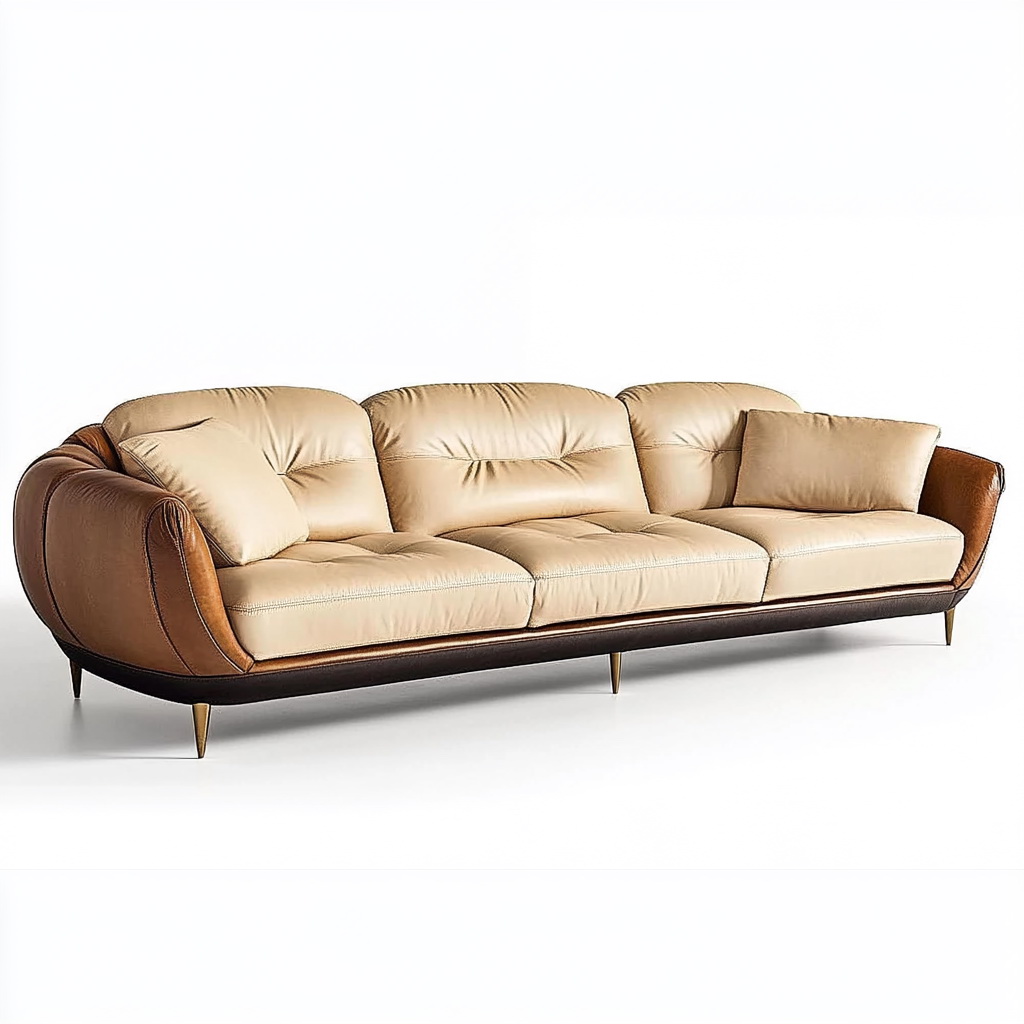 MA0106 Customizable European Style Modern Reclining couch