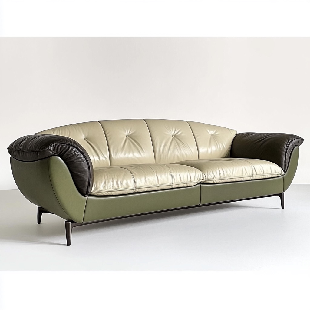 MA0121 Customizable European Style Modern Reclining couch