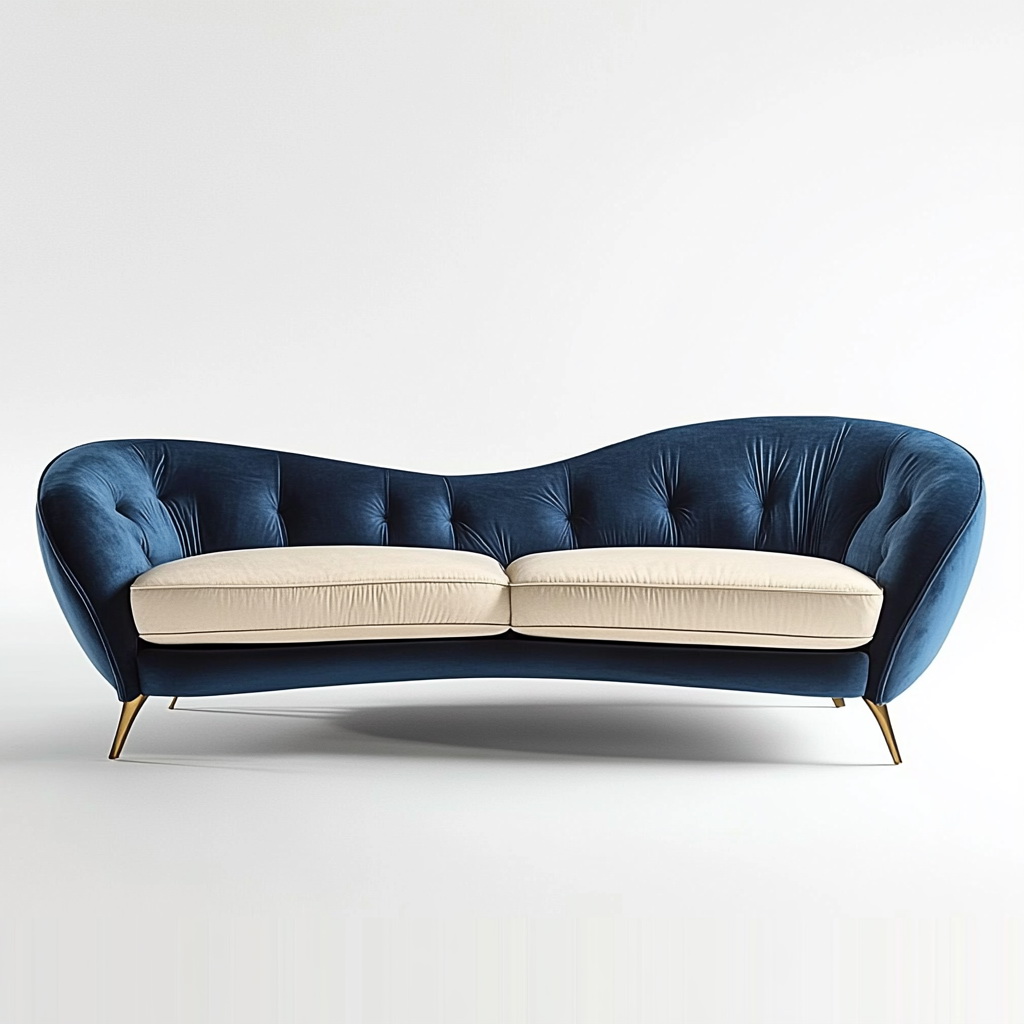 MA0151 Customizable European Style Modern Reclining couch