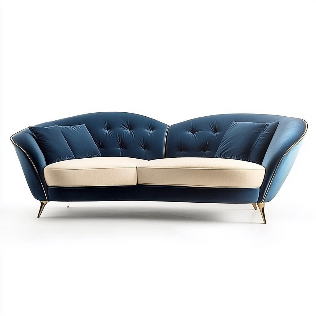 MA0152 Customizable European Style Modern Reclining couch