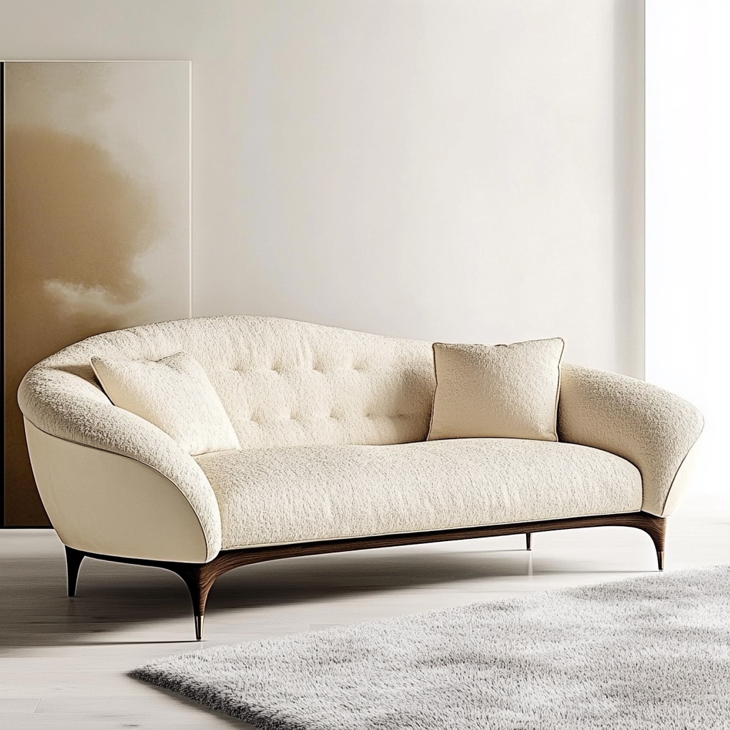 MA0154 Customizable European Style Modern Reclining couch